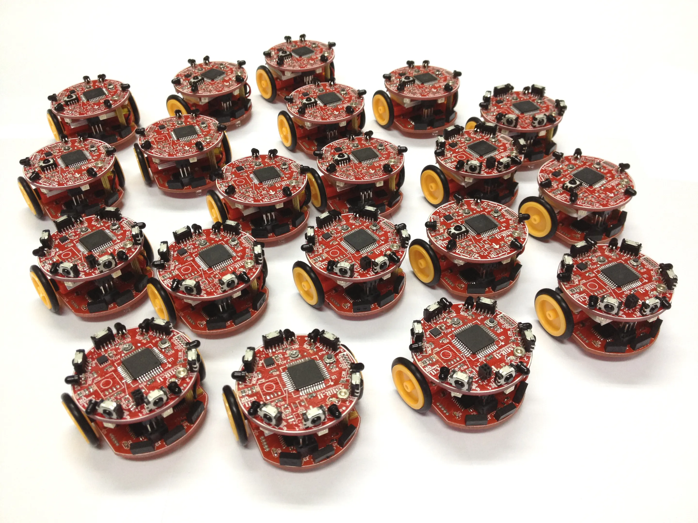 Some swarm robots